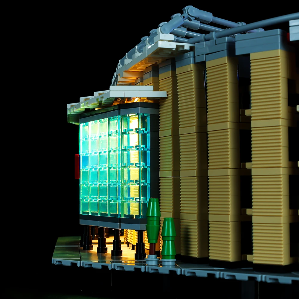 Led Licht Kit Für Creator 10284 Camp Nou - FC Barcelona Stadion Bausteine DIY Spielzeug Set (Nicht Enthalten bausteine) – Detail 12
