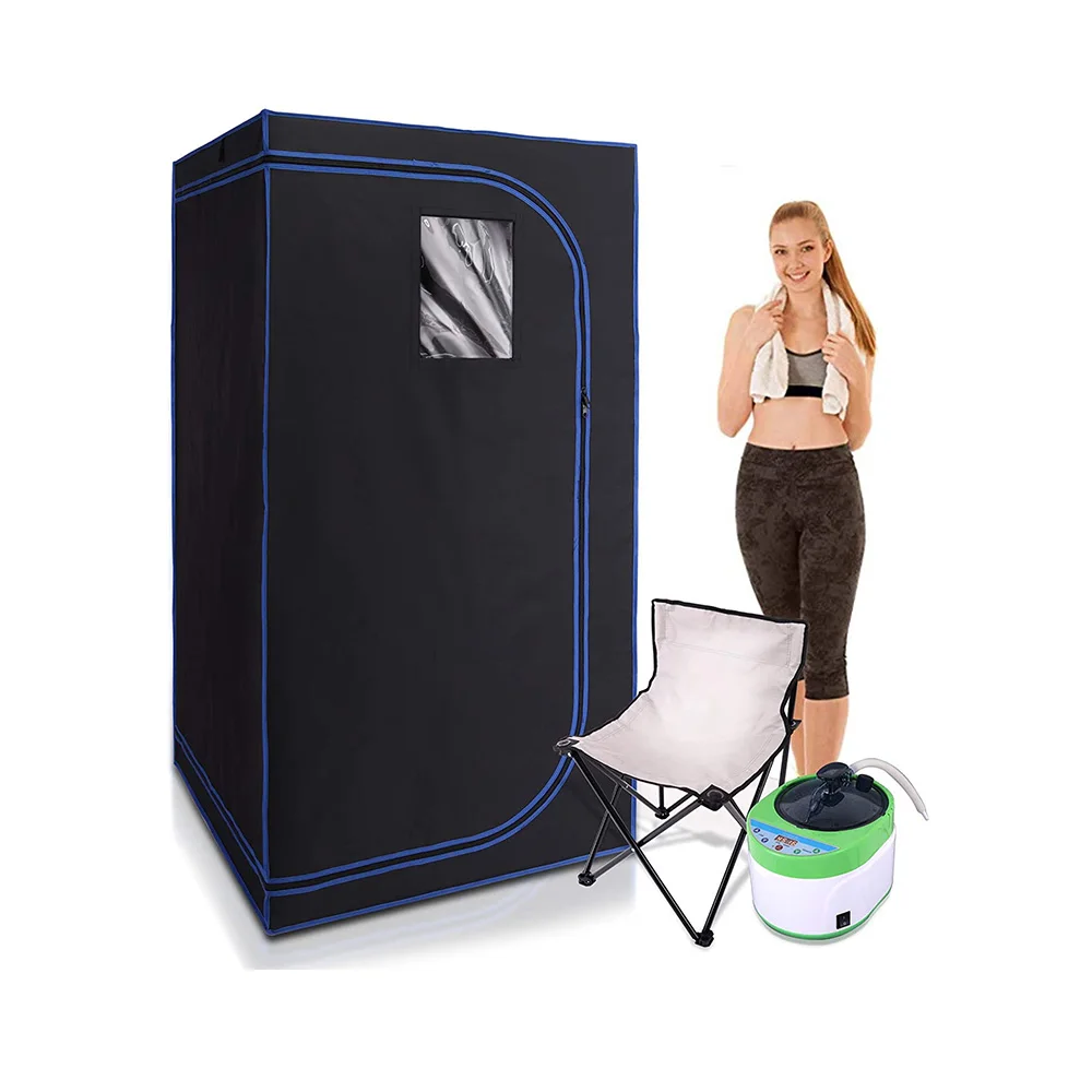 Una Persona Calore Piccola Borsa Casa Mini Sauna A Vapore Borsa Multiuso Pediluvio