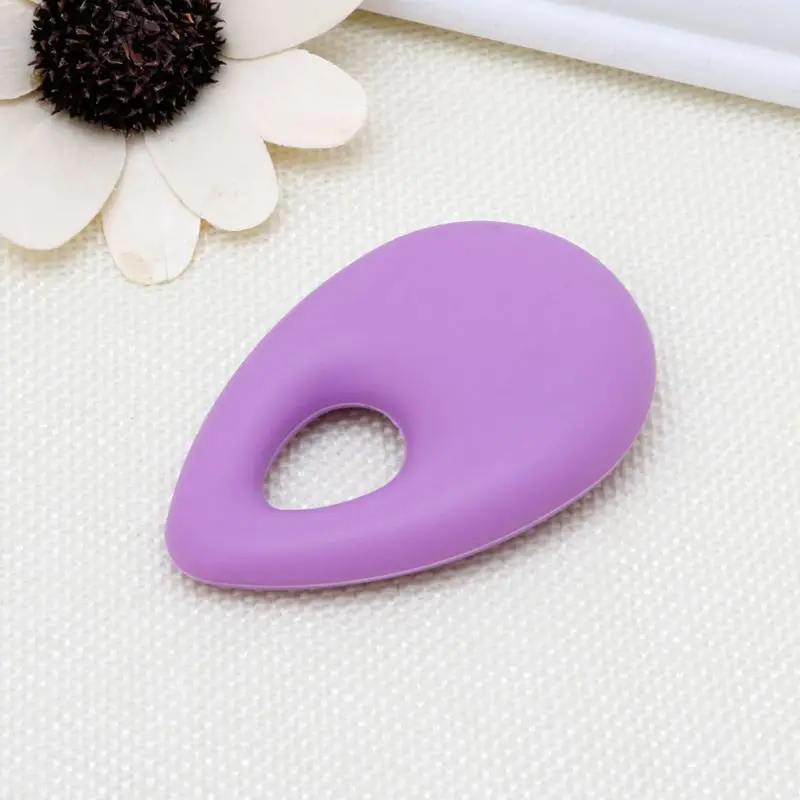 

6 Pack Chewing Necklace Silicone Teether Pendant Kids Teething Toys for Autism R2JF
