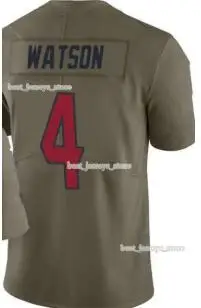 4 Deshaun Watson 99 J.J. Watt 10 DeAndre Hopkins 87 Demaryius Thomas 90 Jadeveon Clowney 32 Mathieu футбольные майки мужские - Цвет: 5
