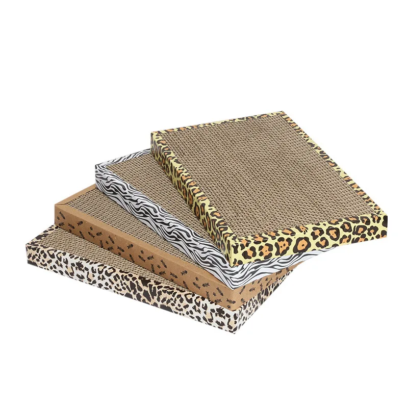 

Corrugated Paper Cat Scratcher Cardboard Catnip Kittens Scratch Board Scratching For Cats Pet Cat Scratching Mat Pet Supplies