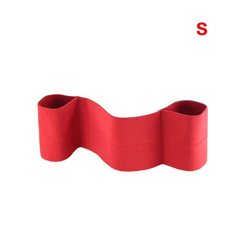 Fitness Slingshot Elastic Strength Increase Nylon Band Weightlifting Elbow Sleeves Fitness Accessories Elbow Support Slingshot - Цвет: Small