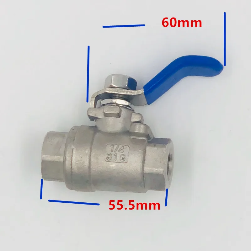 stainless steel ball valves