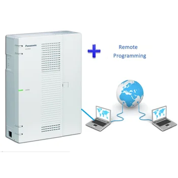 

Panasonic Hybrid (Analogue+IP) PBX Systems with Programming