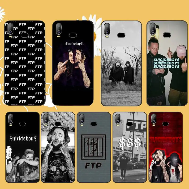 NBDRUICAI FTP $ uicideboy Suicideboys мягкий черный телефонный чехол для Samsung A10 A20 A30 A40 A50 A70 A71 A51 A6 A8
