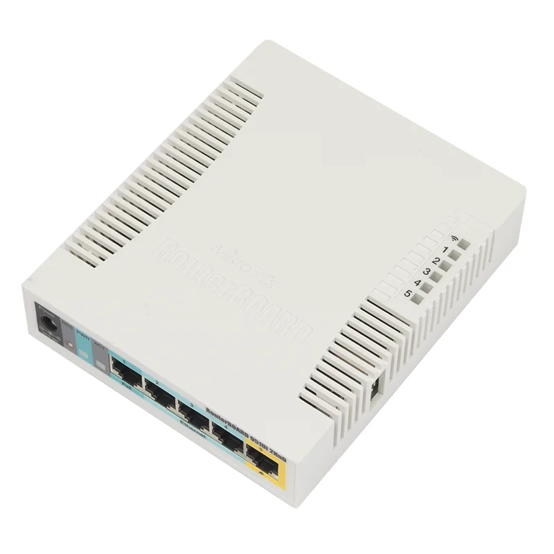 MikroTik RB951Ui-2HnD ROS wireless router home mini wifi broadband high speed and stable | Инструменты