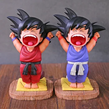 

Dragon Ball Super Son Goku Child Morning Yawn PCV Toys Figure Dragon Ball Z Anime Son Goku Figurine Figura Toy