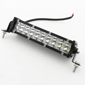 

1pair Work Spot Light LED Bar 12800LM Car Driving Fog Truck Off-road SUV 6000K
