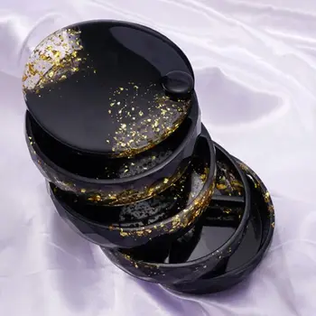 

Crystal Epoxy Resin Mold Rotating Overlapping Multi-layer Jewelry Box Mould Tool 667E