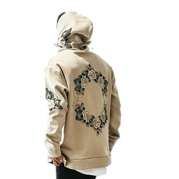 Floral Print Autumn Hoodies