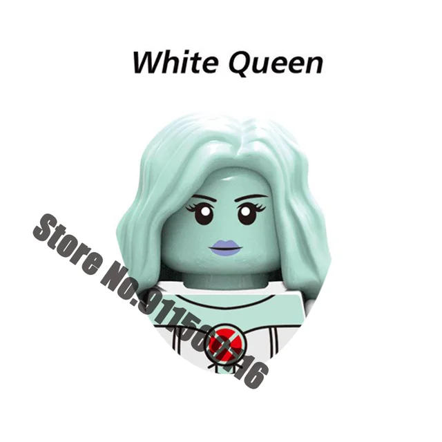 Superhero Building block Loki Sylvie Iron Man Spiderman Hulk Thor Captain America Venom Groot Thanos Vision Falcon Action Figure A-X1428