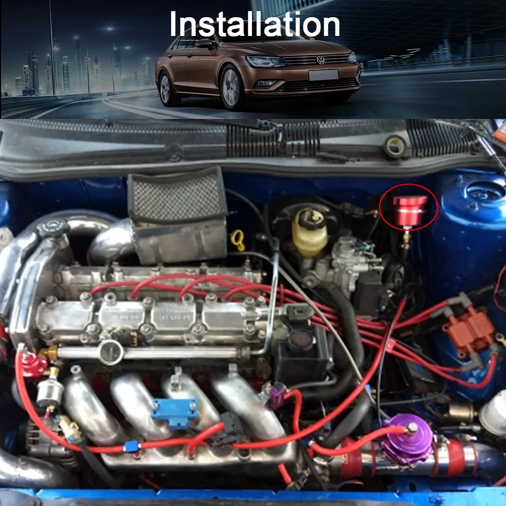 RASTP Racing дрейф ручного тормоза Гидравлический масляный резервуар для жидкости Honda