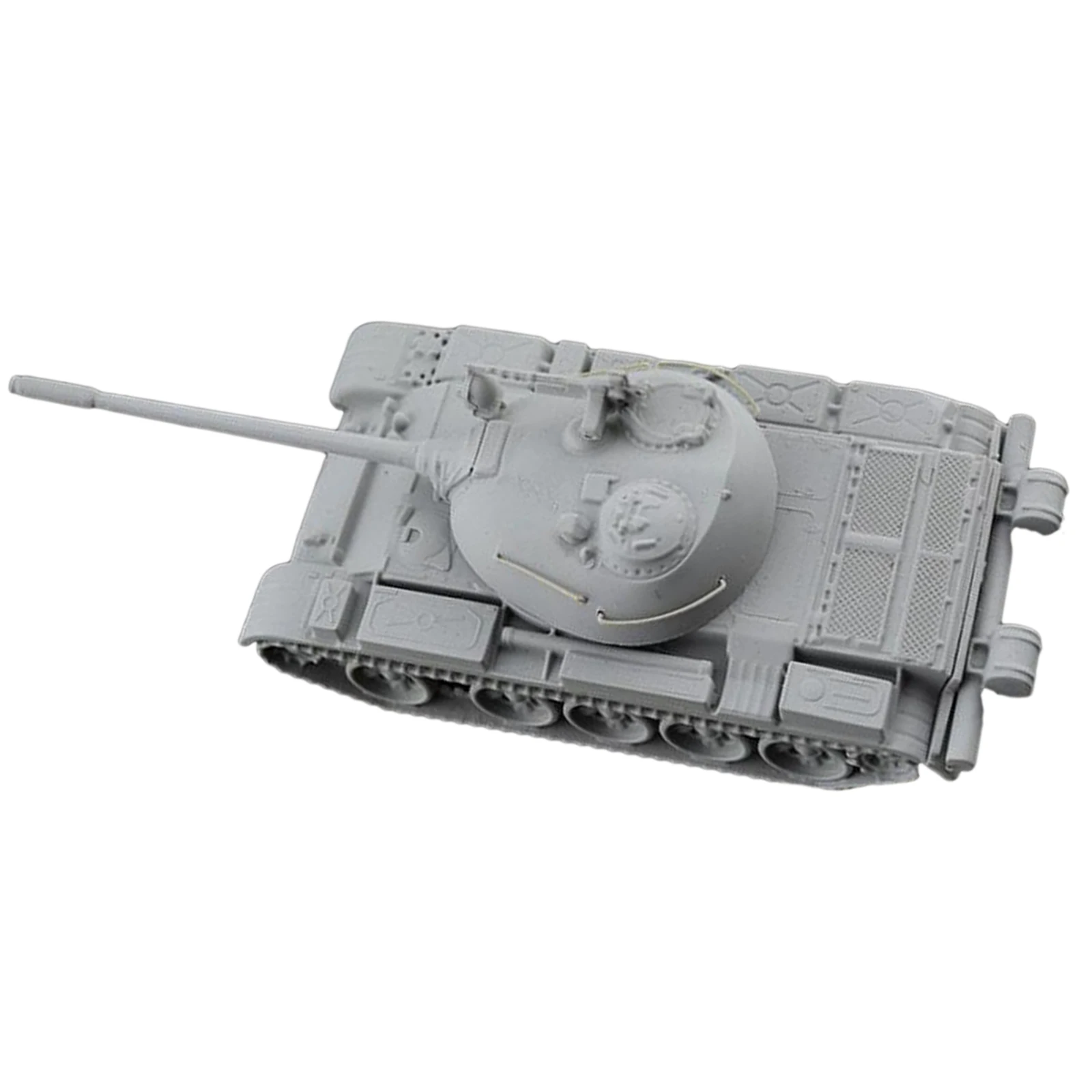 Модель пластикового танка в масштабе 1:144 советский T54 детские игрушки домашний