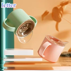 Gobelet à boire pour bébé, tasse d'alimentation pour enfants, les tout petits apprennent à boire du lait, tasse d'entraînement résistante aux gouttes 