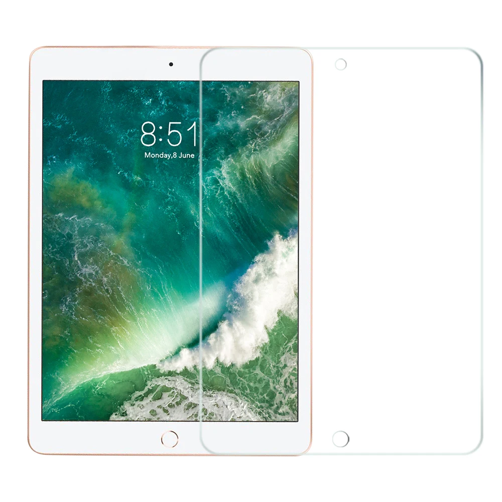 

Anti-fingerprint Tempered Glass for Apple iPad 10.2 2019 Screen Protector 9H HD Protective Glass Film for iPad 7 7th Generation