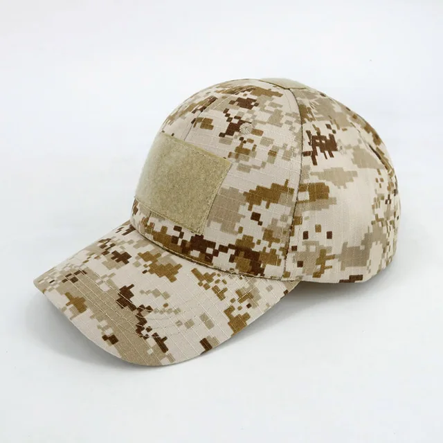 Outdoor Sport Caps Camouflage Hat Baseball Caps Simplicity Tactical Military Army Camo Hunting Cap Hats Adult Cap Desert digital