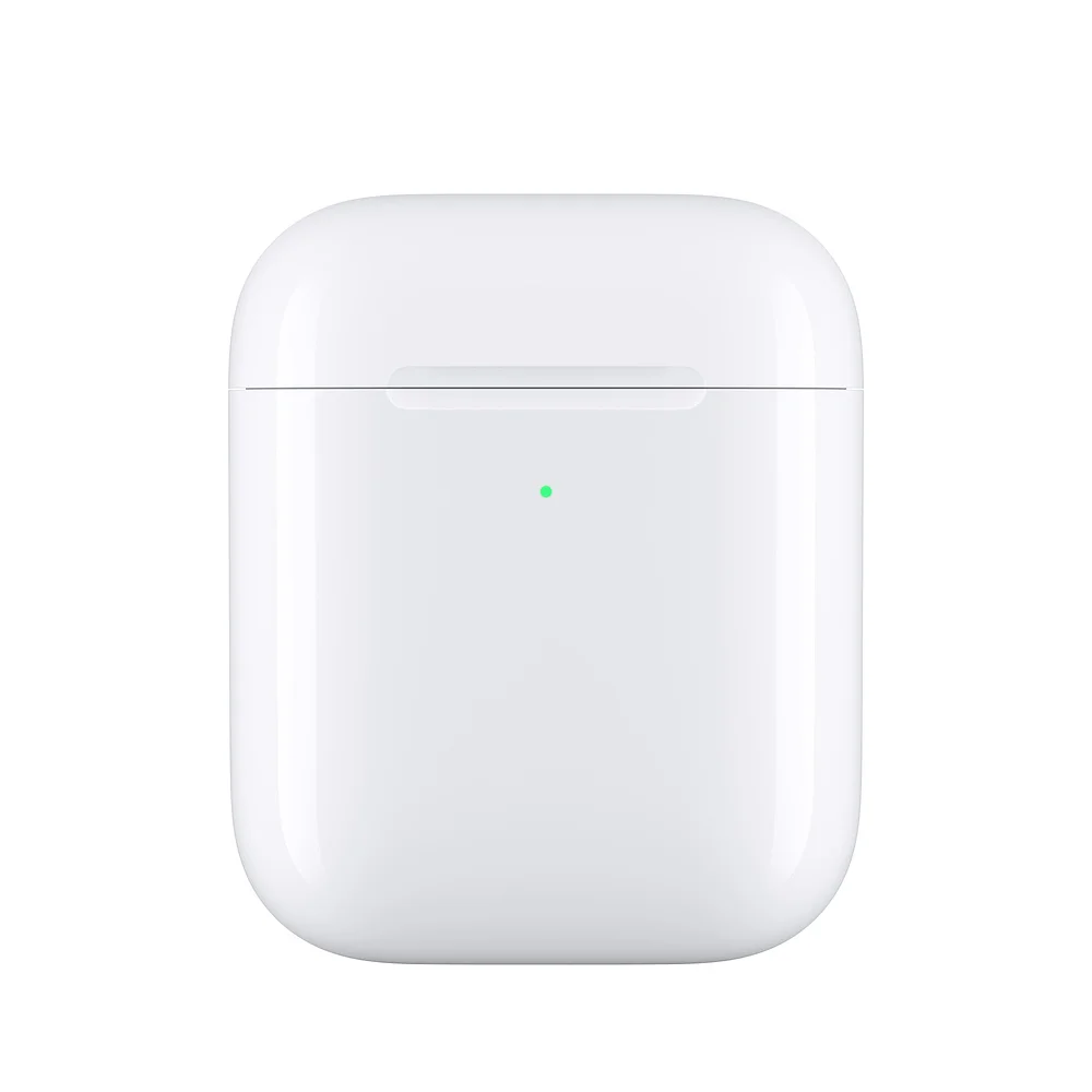 Apple AirPods 2nd with Wireless Charging Case TWS Headphone Bluetooth Stereo Music Sport Earbuds for iPhone iPad Mac Apple Watch