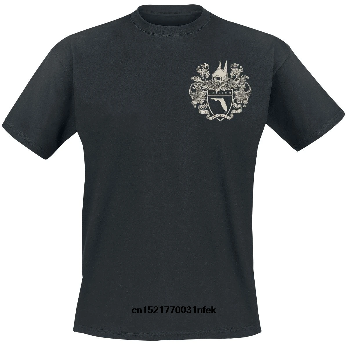 Для мужчин футболка они Orlando Trivium для SizeS-5XL забавная новинка wo | Мужская одежда