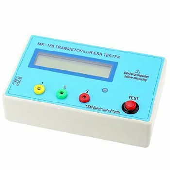 

MK-168 Home Voltage Meter ESR MOS Resistance Triode Transistor Tester Inductance Tool Measuring PNP Capacitance NPN