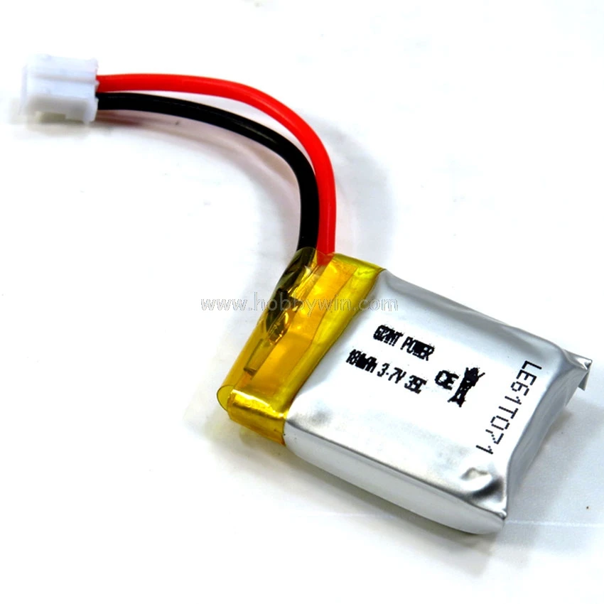 

3.7V 1S 180mAh 35C LiPO Battery PH2.0 plug fit for H36 RC Mini Drone Micro Helicopter