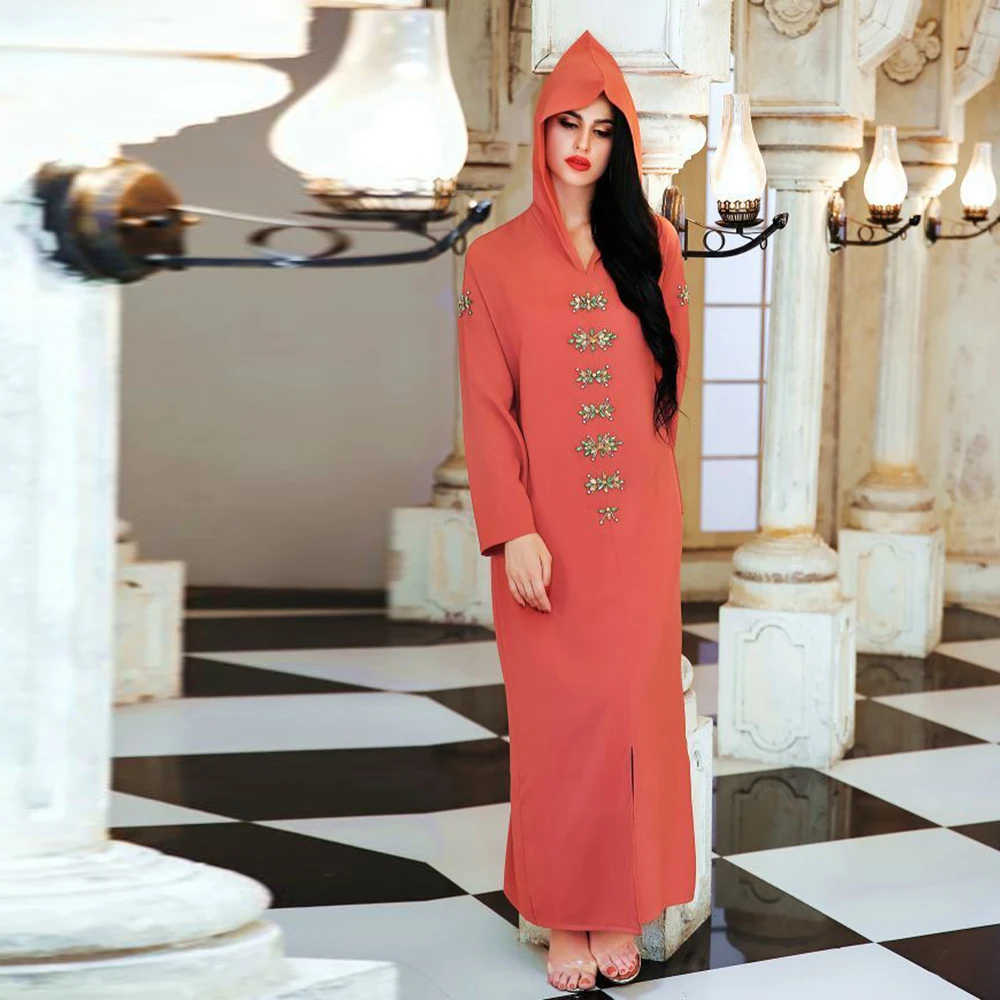 Abaya Dubai Turkey Arabic Dress 
