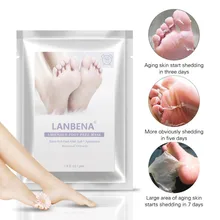 Маска для ног, маска для удаления омертвевшей кожи, отбеливающая, уход за ногами, пленка для ног, увлажняющая, отшелушивающая, уход за кожей ног