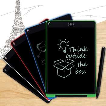

12 Inch LCD Digital Drawing Handwriting Pads Etmakit Portable Writing Board Gift ABS Electronic Tablet Board For Home Office