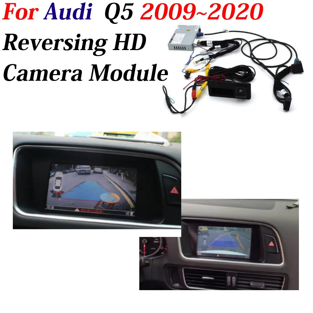 Car Front Rear View Backup Reverse Parking Camera For Audi Q5 Q5l 8r