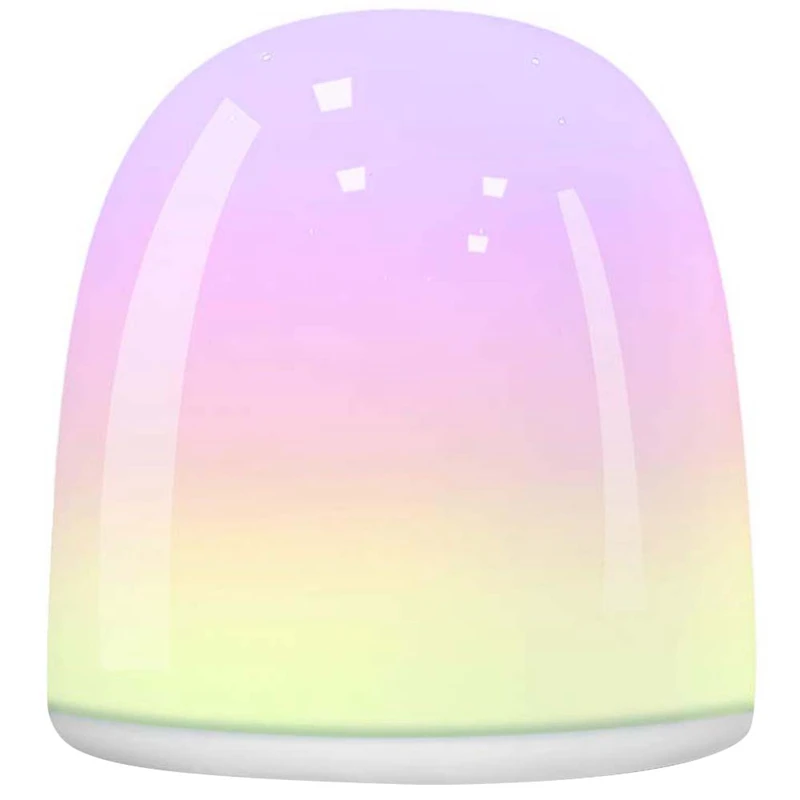 

Night Lights For Kids Rechargeable Bedside Lamp Dimmable Contact And Sound Control