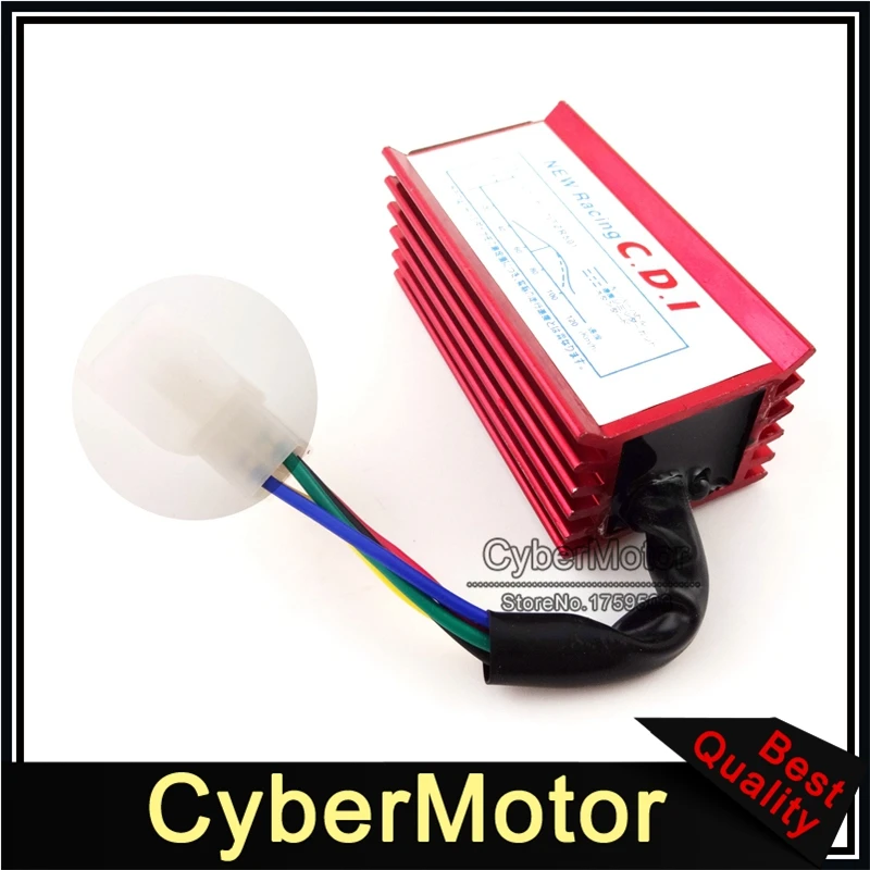 Производительность AC CDI Катушка зажигания для NQ50 NB50 Elite Spree SA50 CH80 DIO скутер мопед и XR50 CRF50 110cc 125cc питбайк
