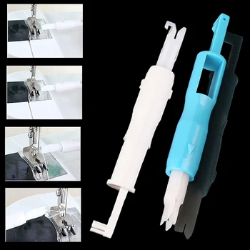 

1pc Plastic Threader Sewing Tools Accessory Automatic Machine Sewing Needle Device Needle Changer Lead Wire Threader Tool