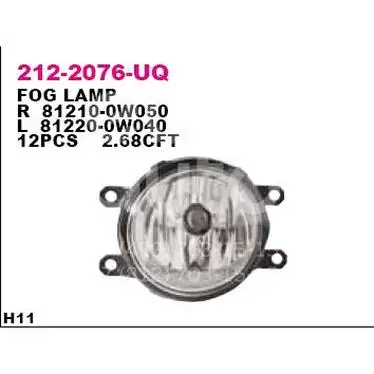 Depo Фара противотуманная правая 212-2076R-UQ