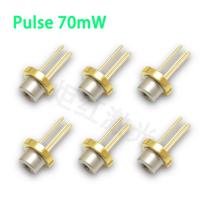 Sharp GH05030C2LM 5.5 6 мм зеленый 505nm 520nm 30mw 35mw лазерный диод (импульсный 70mw)|Эффект