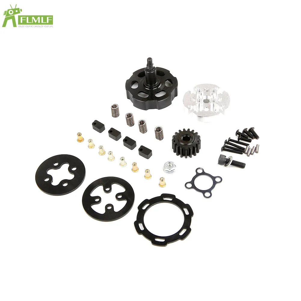 Комплект сцепления из сплава для гоночного автомобиля 1/5 HPI ROFUN BAHA ROVAN KM BAJA LOSI 5IVE T F5