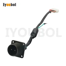 Разъем питания с кабелем для Symbol VC5090(полноразмерный