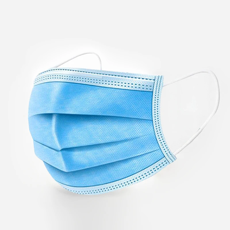 

3-Layer Non Woven Face Mouth Disposable Masks Anti PM2.5 Anti Influenza Breathing Safety Masks Face Ship by DHL