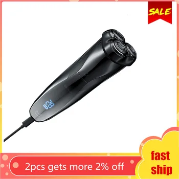 

ENCHEN 3D Electric Shaver IPX7 Waterproof BlackStone3 Wet & Dry Dual Use LCD Shaver Beard Trrimer USB Charging Shaving Machine