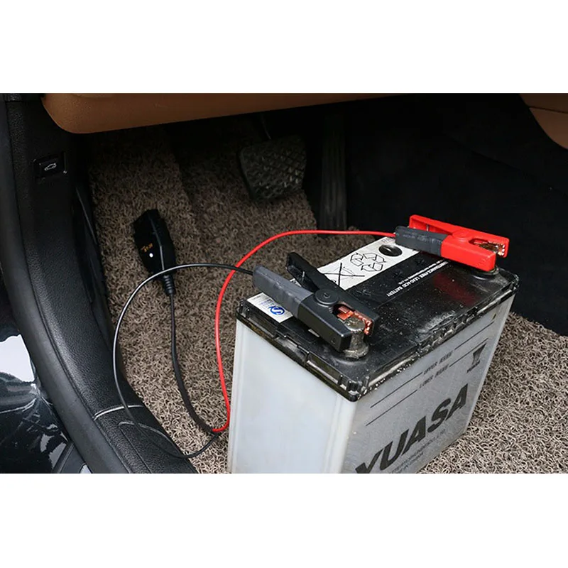 AUTOOL BT-30 автомобиля OBD2 ЭБУ памяти экономии батарея разъем Замена инструмент автомобильный OBD II автомобиль ЭБУ аварийного питания кабель
