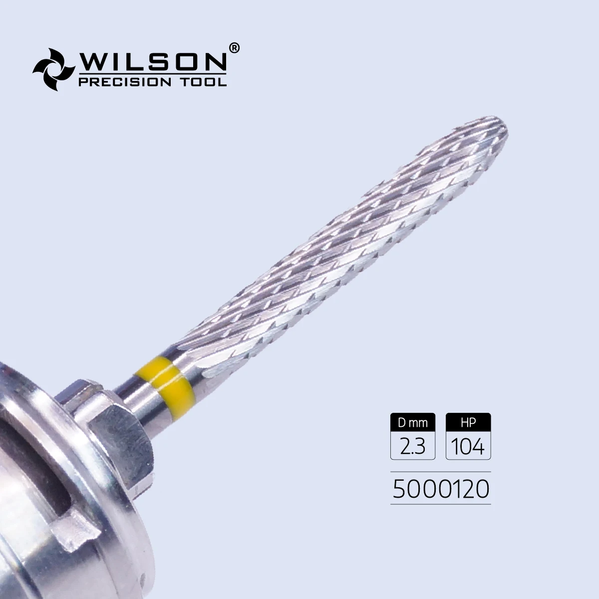 

WilsonDental Burs 5000120-ISO 292 110 023 Tungsten Carbide Dental Bur for Trimming Metal