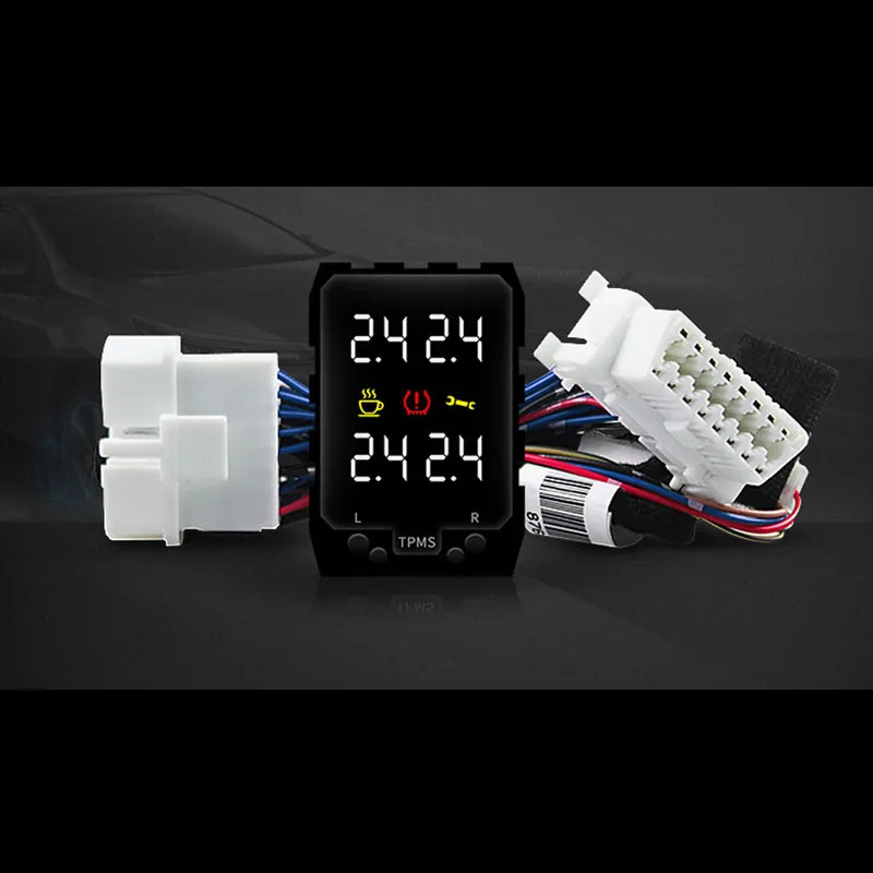 For Outlander 3 Цифровой монитор давления в шинах OBD TPMS для Mitsubishi Outlander 3 PHEV Xpander Eclipse Cross Mirage L200 - Цвет: For Outlander 3