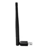 Kebidu MT7601 2.4G 150Mbps Network Card For Laptop USB WiFi LAN Adapter Wireless Antenna For DVB T2 DVB S2 TV Set Top Box ► Photo 3/6