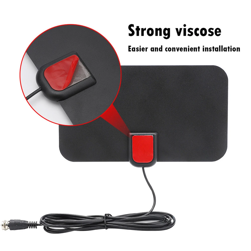 3600 Miles TV Antenna, Upgraded Newest HDTV Indoor Digital Amplified TV Antennas 3