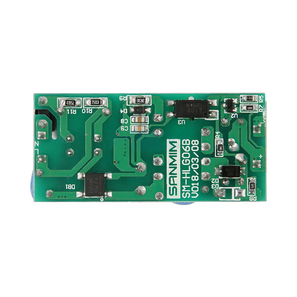 SUNYIMA 220V 5V 12V AC-DC регулируется Питание изолированный модуль понижающего Питание