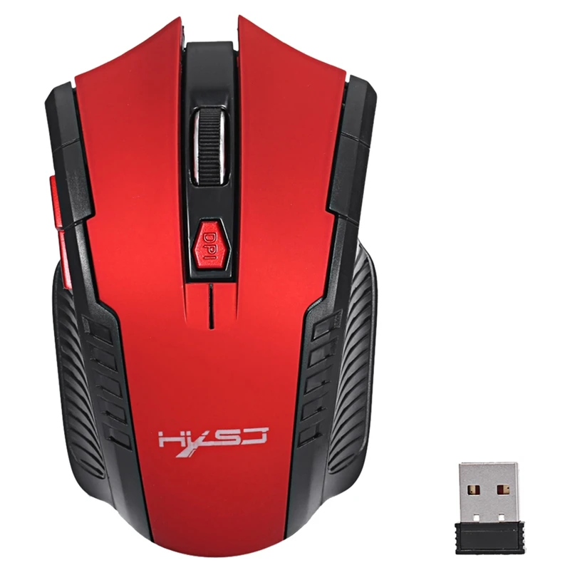 HXSJ 2,4G X20 Беспроводная 6D игровая мышь с 2400 dpi