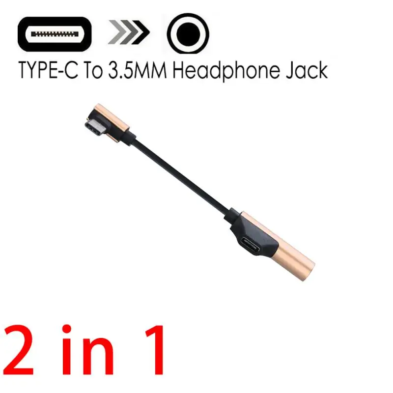 1 Type c до 3,5 мм разъем для наушников 3,5 AUX USB C кабель для huawei P30 pro Xiaomi Mi 9 8 se Oneplus 7 pro аудио USB C адаптер - Цвет: 1