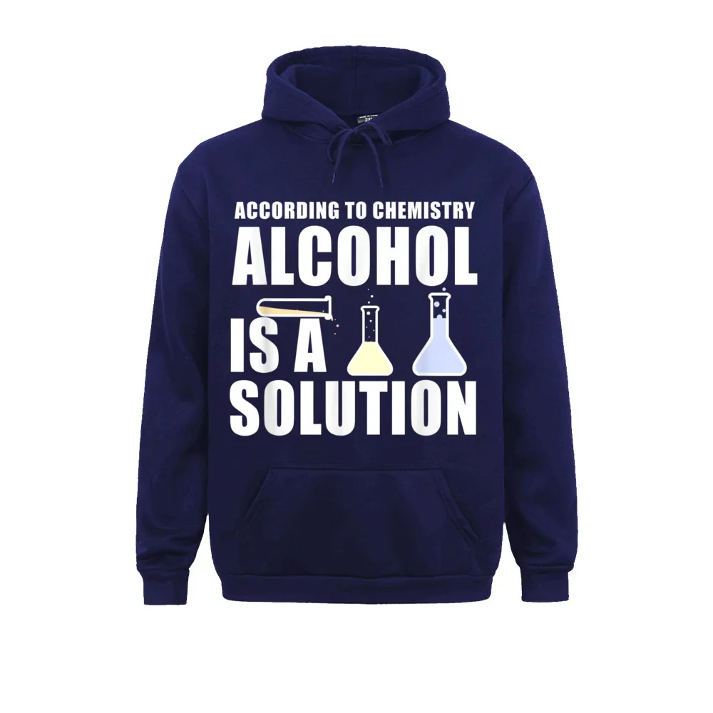 Funny Chemistry Nerd Science Alcohol Solution T-Shirt__2825 Hoodies Retro Normal Long Sleeve Men's Sweatshirts Clothes Funny Chemistry Nerd Science Alcohol Solution T-Shirt__2825navy