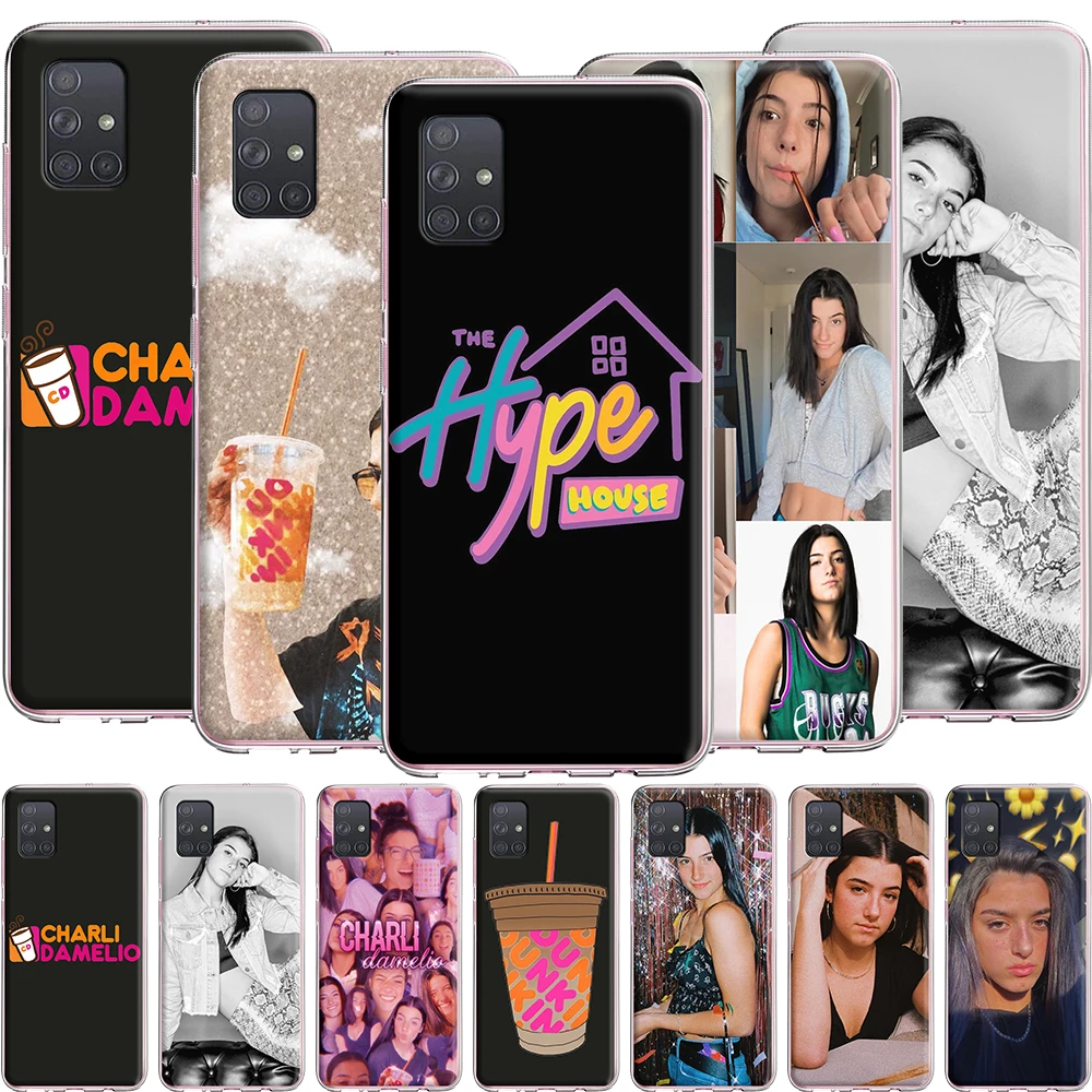 Чехол Charli Damelio для Samsung Galaxy A51 A71 A81 A91 A20 A20S A20E A30 A30S A40S A50 A50S A60 A70 A70S | Мобильные