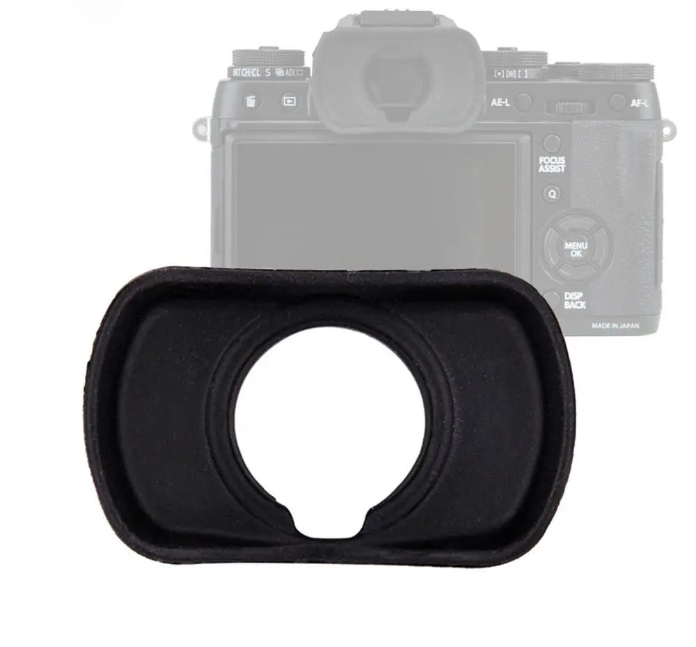 

Soft Durable Silicone Eyecup Eye cup Viewfinder For Fujifilm GFX 100 50s X-T1 X-T2 X-T3 X-H1 XT3 XT2 XT1 XH1 Replaces EC-XTL