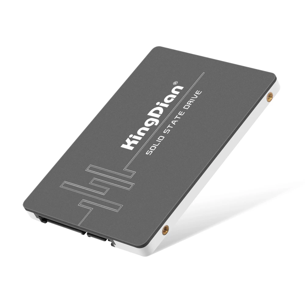 KingDian SSD 128 ГБ 120 SATA внешний жесткий диск hd портативный твердотельный для ноутбука