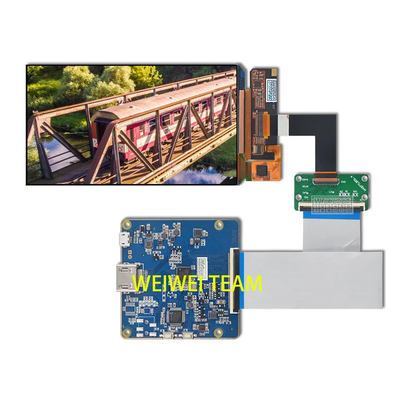 OLED экран 5 дюймов 720x1280 AM-OLED дисплей Панель HDMI MIPI Драйвер доска самоподсветка высокая контрастность соотношение для DIY проект